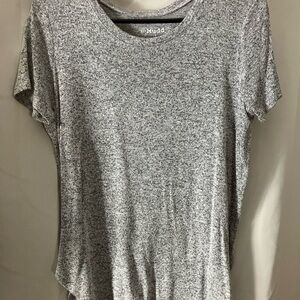 Mudd Heather Gray Short Sleeve Tee